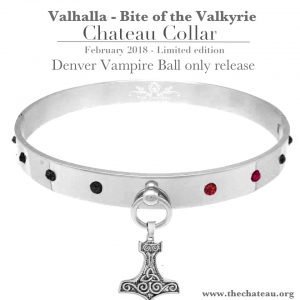 2018 Bite of the Valkyrie Collar