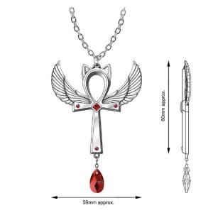 Ankh – Silver – Seraphim Vampurr