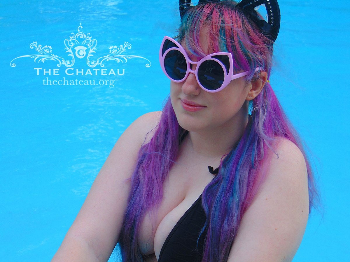 Pool Time with Angel Kitten post thumbnail