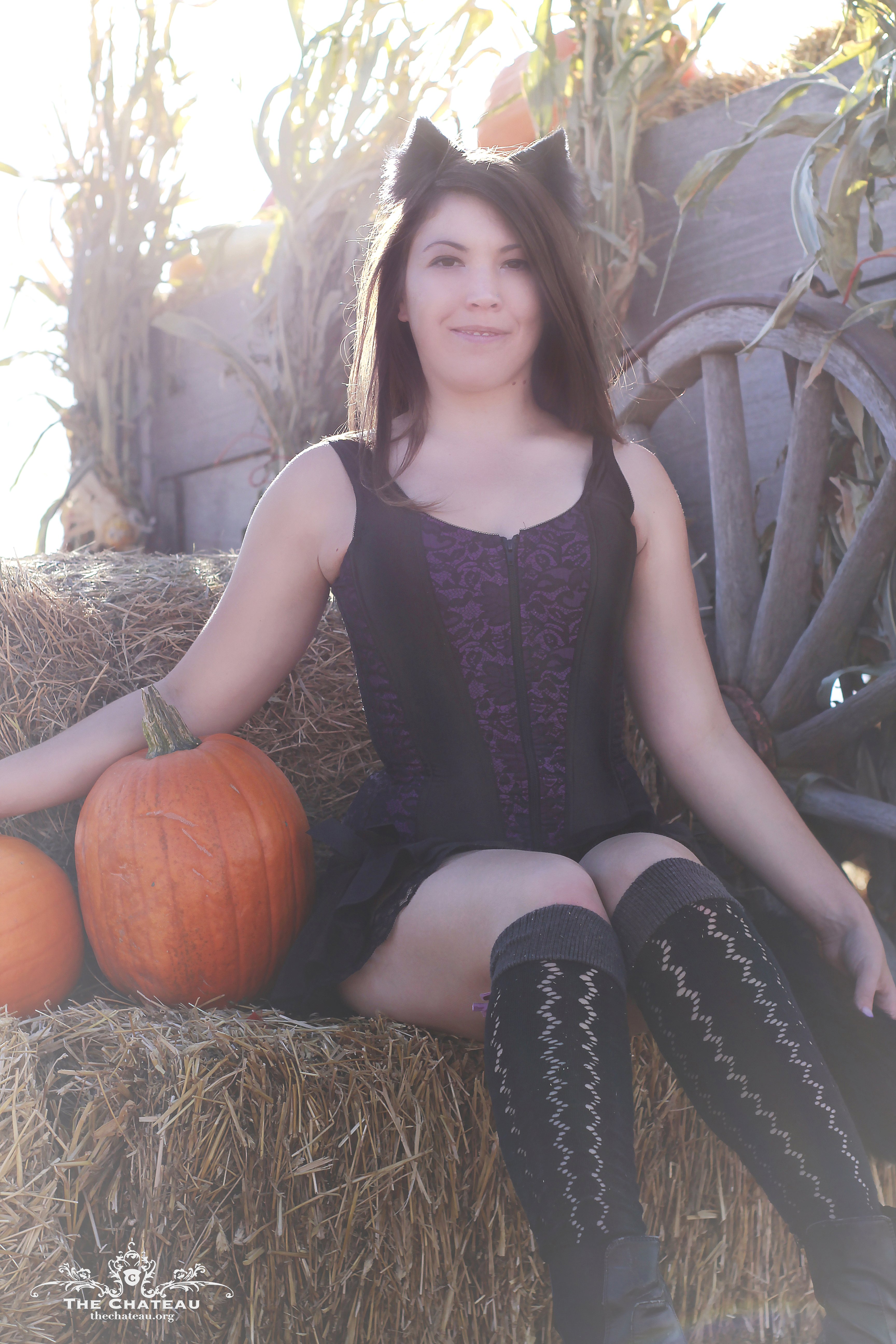 Ruby Nyx in the Pumpkin Patch post thumbnail